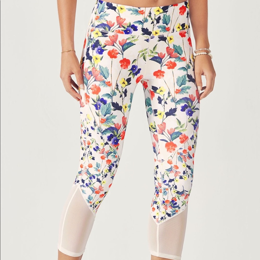 Fabletics Zone High-Waisted Capri Leggings